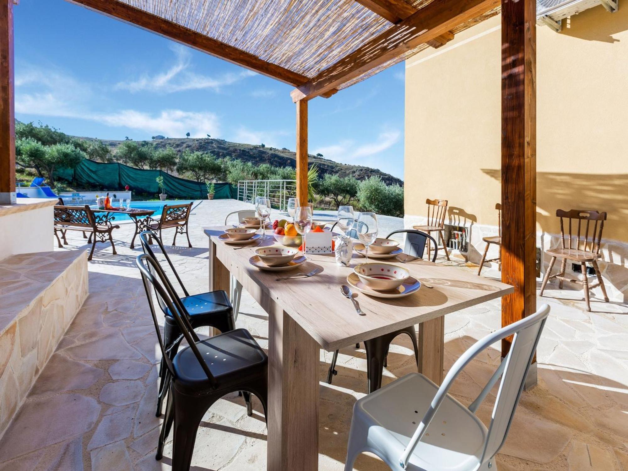 Ravishing Villa In Realmonte With Private Swimming Pool Eksteriør bilde