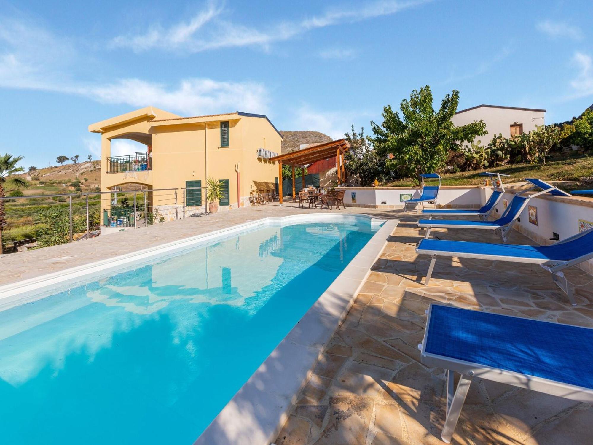 Ravishing Villa In Realmonte With Private Swimming Pool Eksteriør bilde