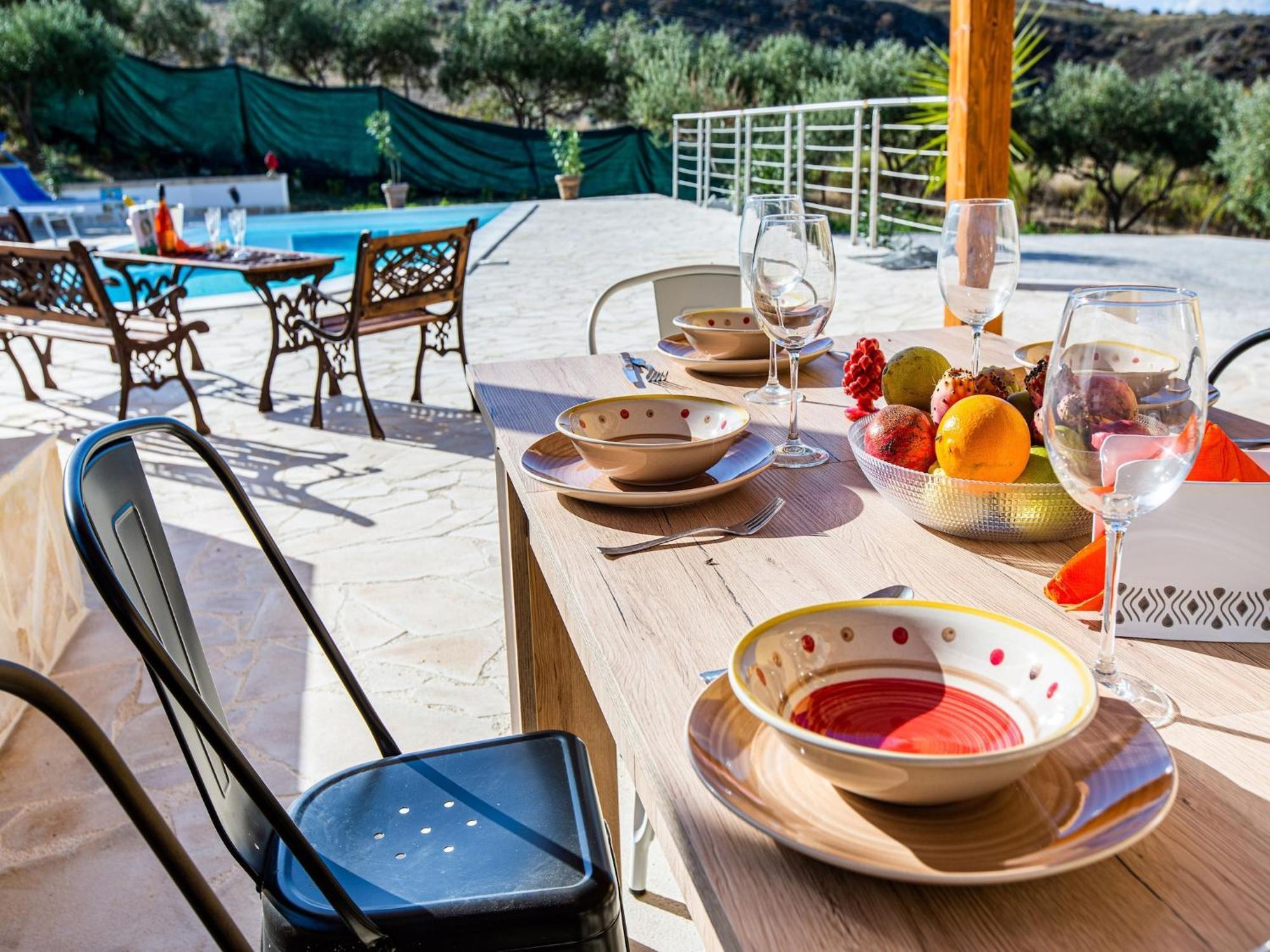 Ravishing Villa In Realmonte With Private Swimming Pool Eksteriør bilde