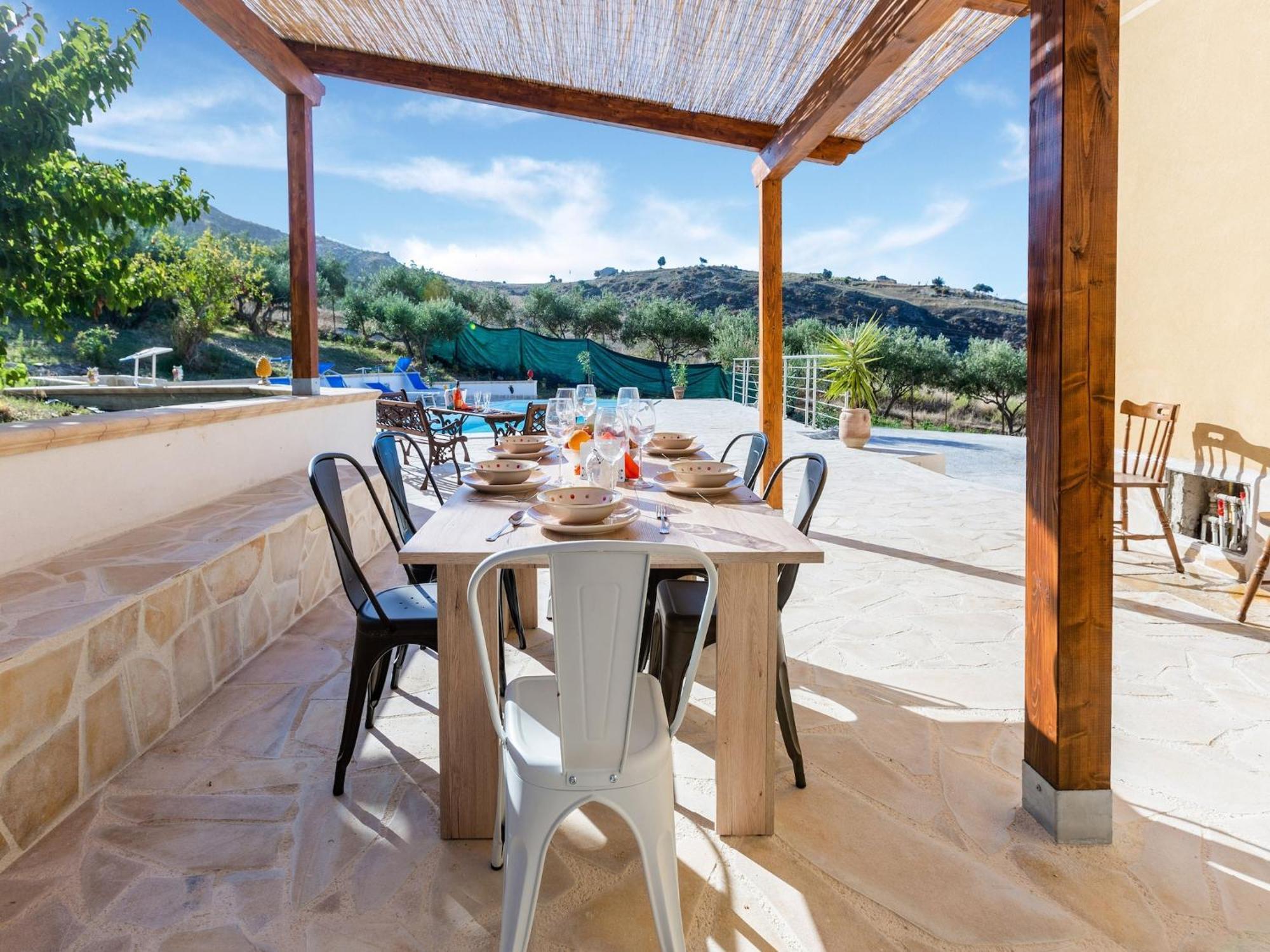 Ravishing Villa In Realmonte With Private Swimming Pool Eksteriør bilde
